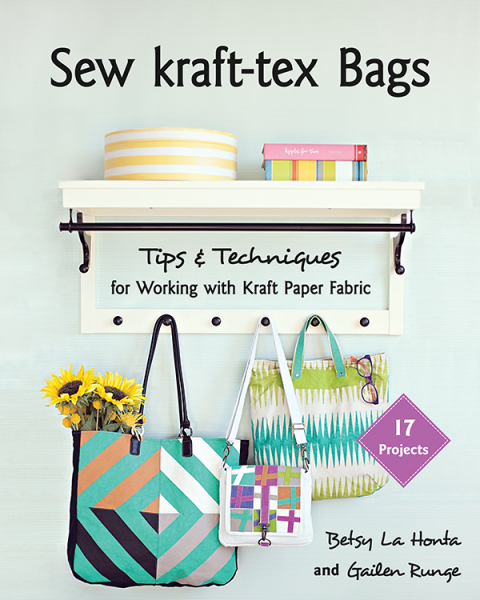 Cover image for book Sew kraft-tex Bags