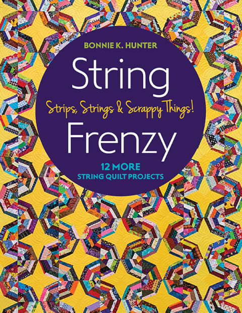 Cover image for book String Frenzy