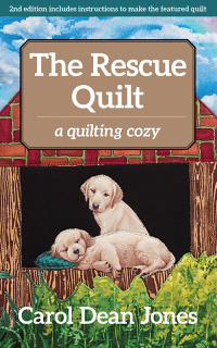 Cover image: The Rescue Quilt 9781617457401