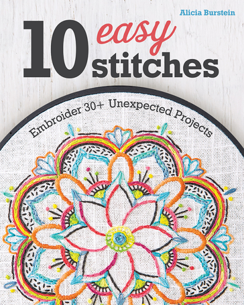 Cover image for book 10 Easy Stitches