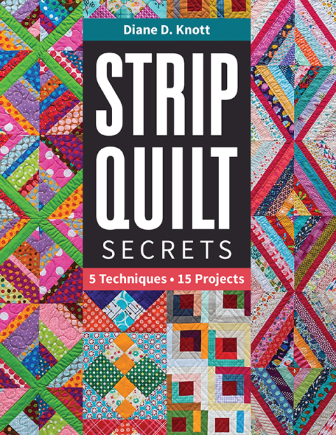 Cover image for book Strip Quilt Secrets