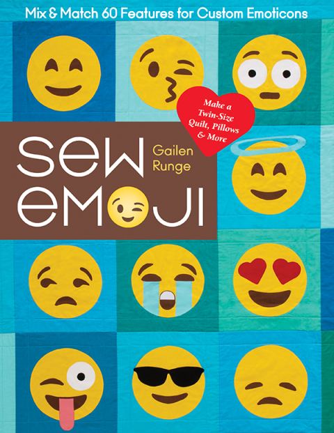 Cover image for book Sew Emoji