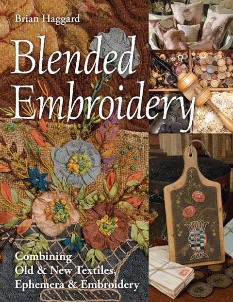 Cover image for book Blended Embroidery