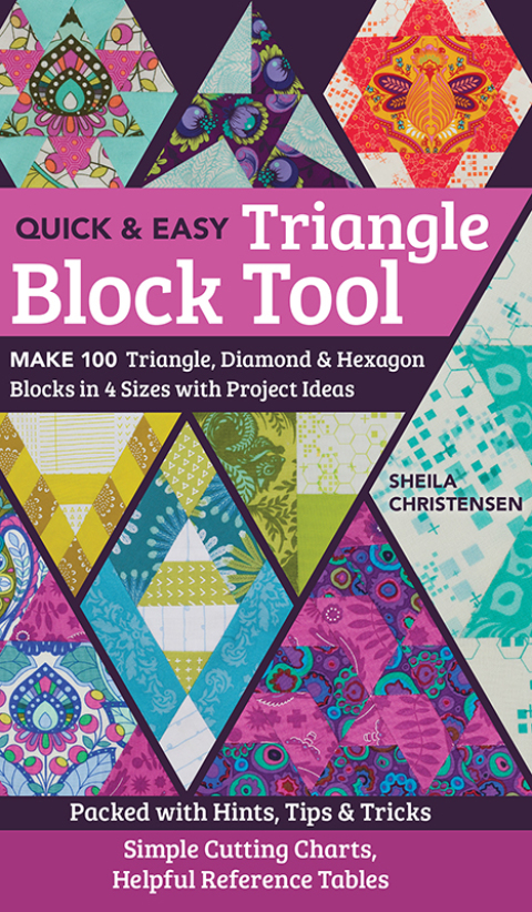 Cover image for book Quick & Easy Triangle Block Tool