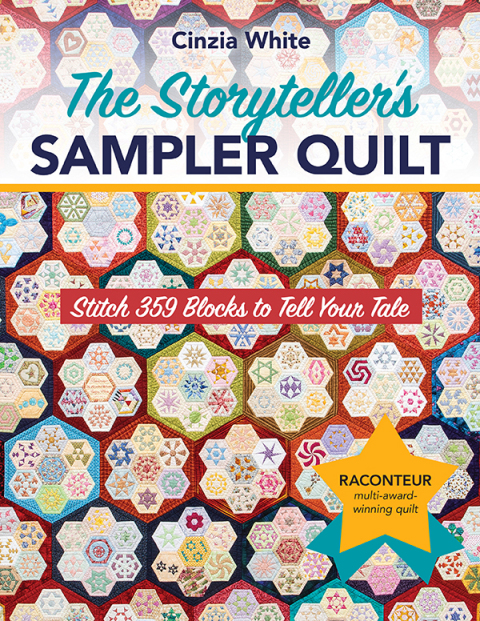 Cover image for book The Storyteller's Sampler Quilt
