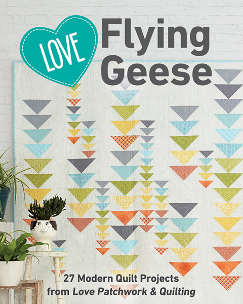 Cover image for book Love Flying Geese