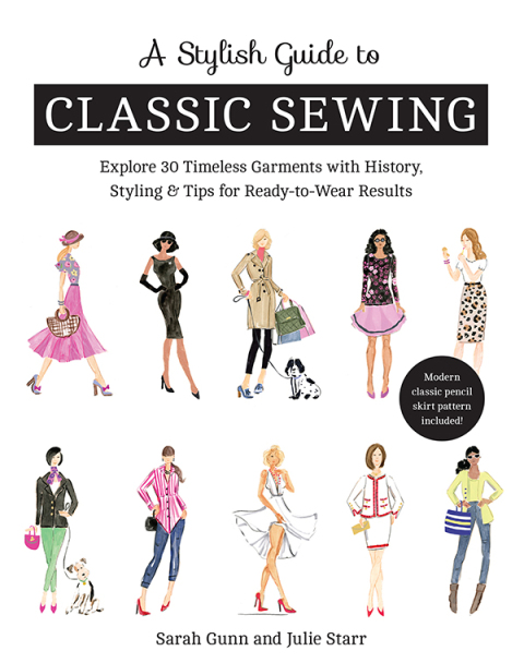 Cover image for book A Stylish Guide to Classic Sewing