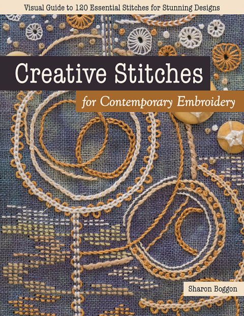 Cover image for book Creative Stitches for Contemporary Embroidery