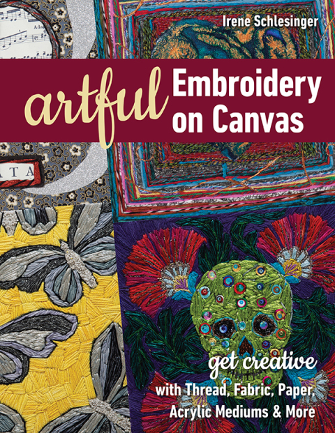 Cover image for book Artful Embroidery on Canvas