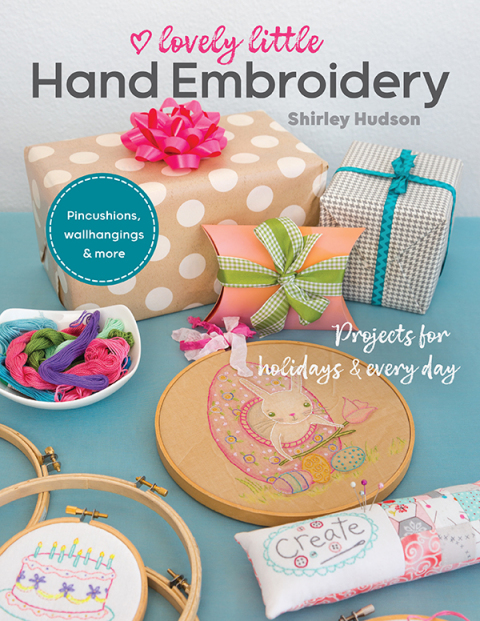 Cover image for book Lovely Little Hand Embroidery