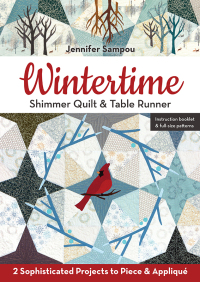 Imagen de portada: Wintertime Shimmer Quilt & Table Runner 9781617459115