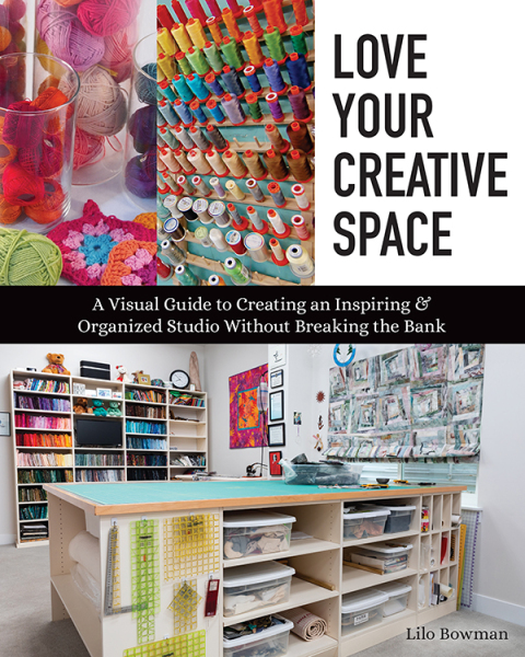 Cover image for book Love Your Creative Space