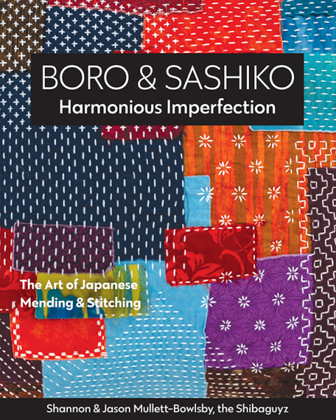 Cover image for book Boro & Sashiko, Harmonious Imperfection