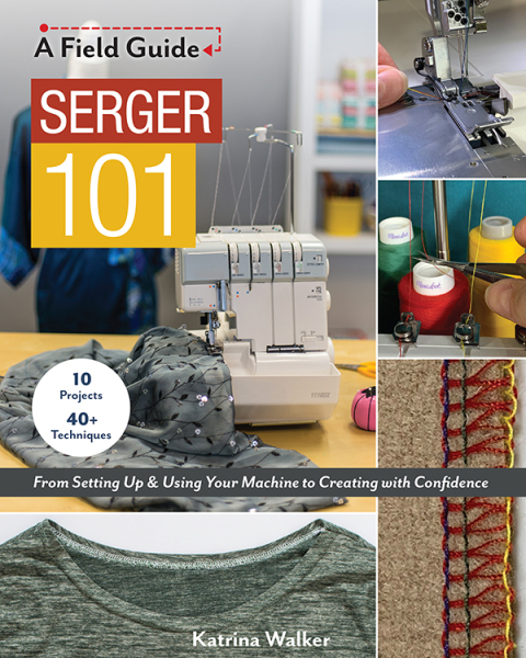Cover image for book Serger 101