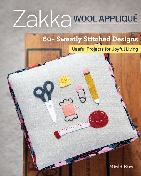 Cover image for book Zakka Wool Appliqué