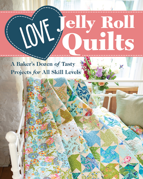Love Jelly Roll Quilts 