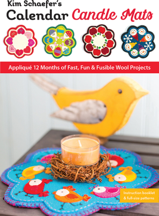Kim Schaefer's Calendar Candle Mats