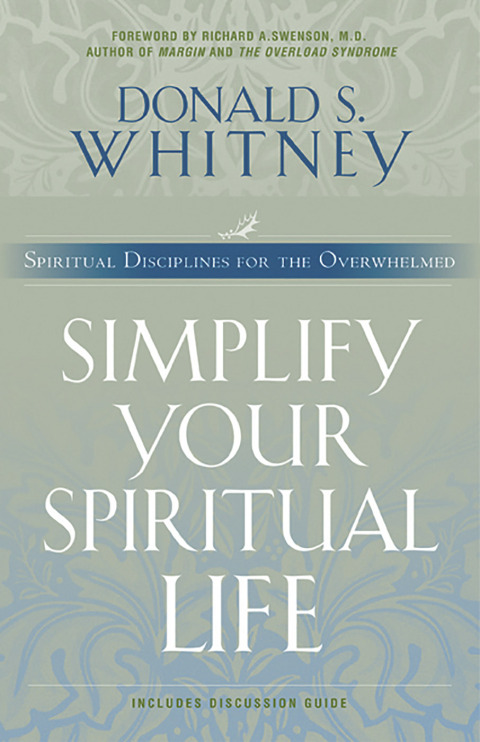 Cover image for book Simplify Your Spiritual Life