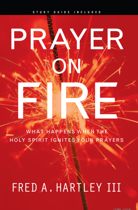 Cover image for book Prayer on Fire