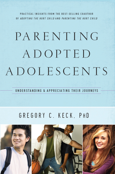 Cover image for book Parenting Adopted Adolescents