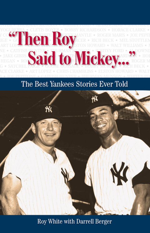 Cover image for book "Then Roy Said to Mickey. . ."