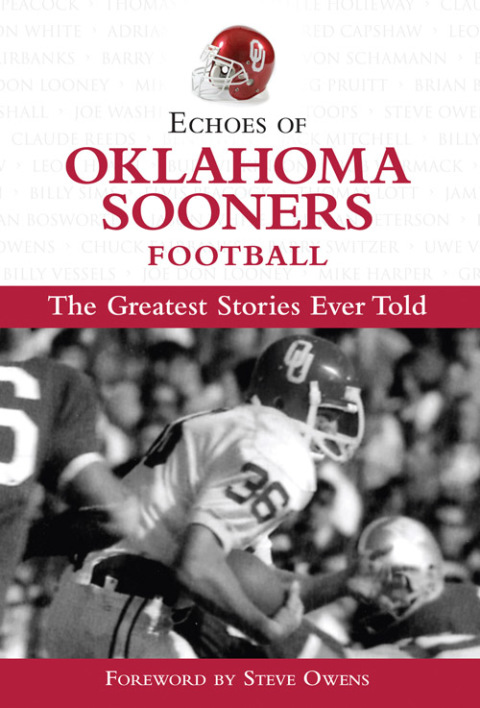 Cover image for book Echoes of Oklahoma Sooners Football