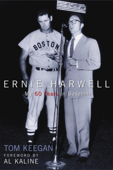 Cover image for book Ernie Harwell