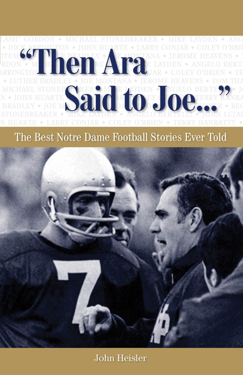 Cover image for book "Then Ara Said to Joe. . ."