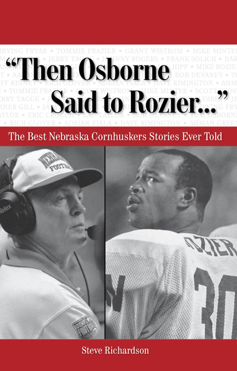 Cover image for book "Then Osborne Said to Rozier. . ."