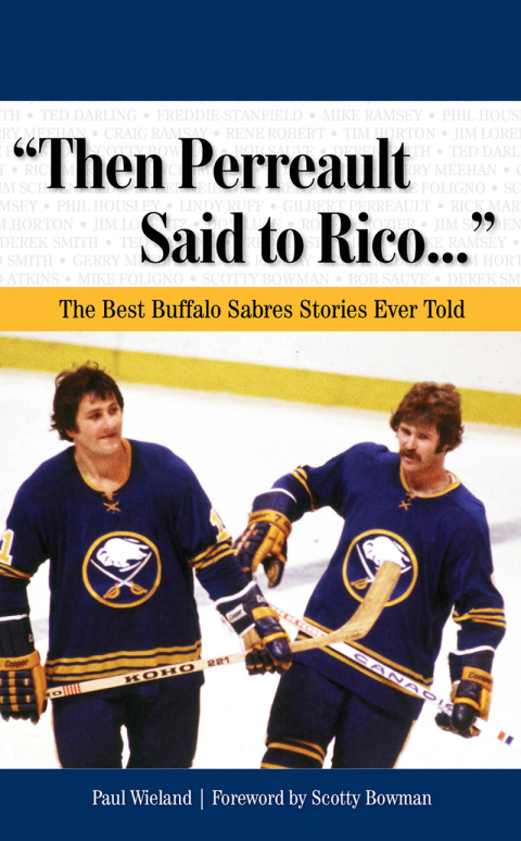 Cover image for book "Then Perreault Said to Rico. . ."