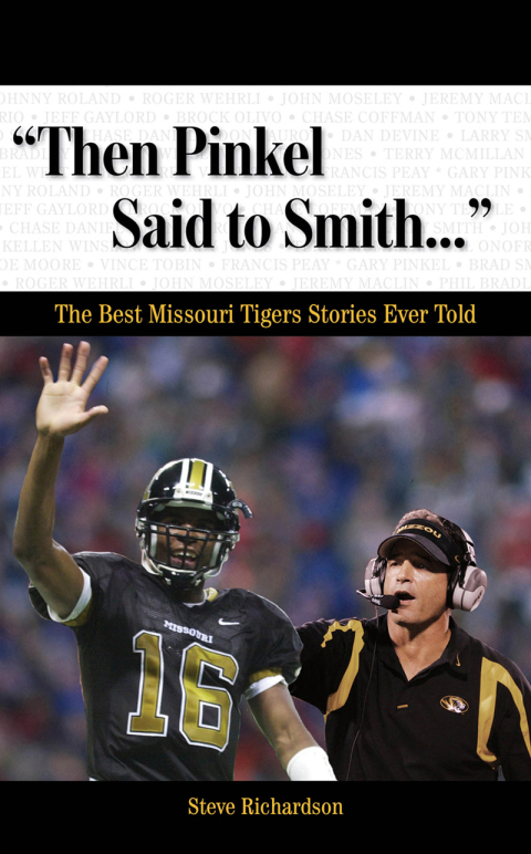 Cover image for book "Then Pinkel Said to Smith. . ."