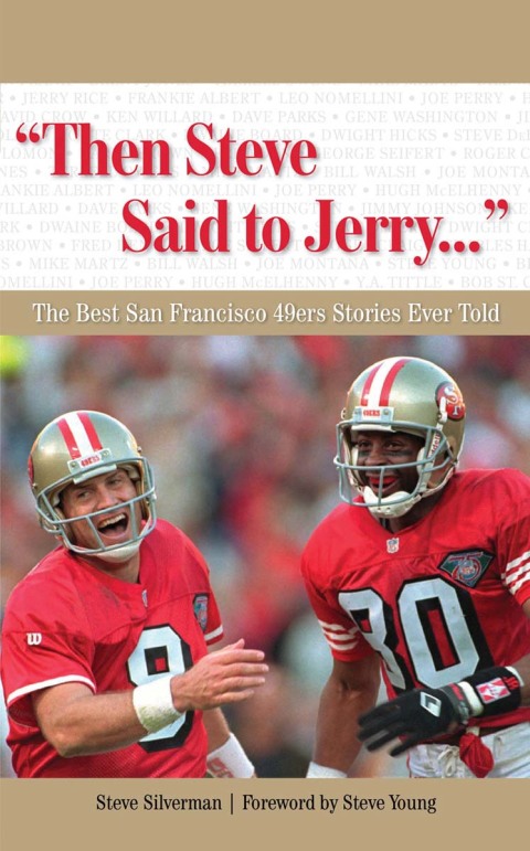 Cover image for book "Then Steve Said to Jerry. . ."