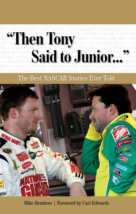 Cover image for book "Then Tony Said to Junior. . ."