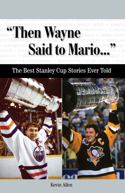 Cover image for book "Then Wayne Said to Mario. . ."