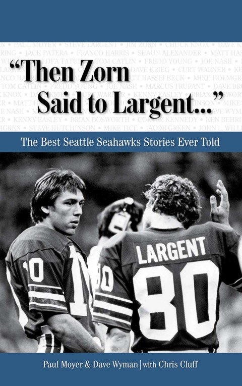 Cover image for book "Then Zorn Said to Largent. . ."