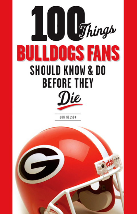 Cover image for book 100 Things Bulldogs Fans Should Know &amp; Do Before They Die
