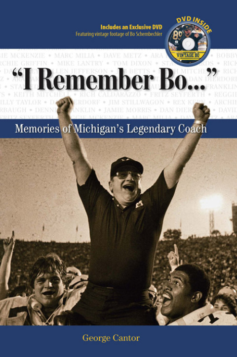 Cover image for book "I Remember Bo. . ."