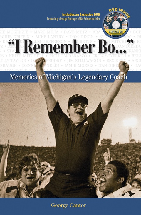 Cover image for book "I Remember Bo. . ."