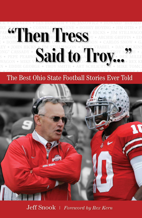 Cover image for book "Then Tress Said to Troy. . ."