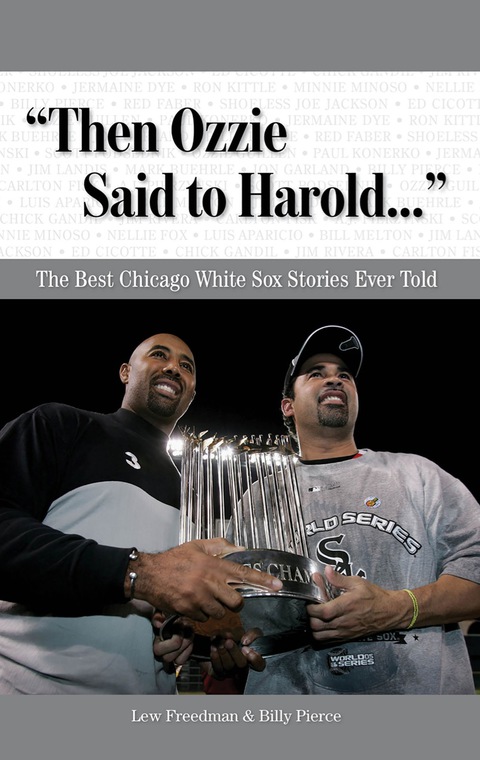 Cover image for book "Then Ozzie Said to Harold. . ."