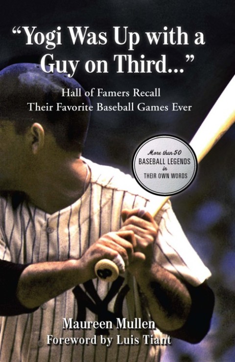 Cover image for book "Yogi Was Up with a Guy on Third. . ."