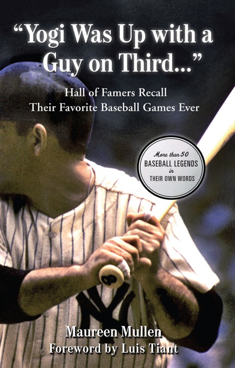 Cover image for book "Yogi Was Up with a Guy on Third. . ."