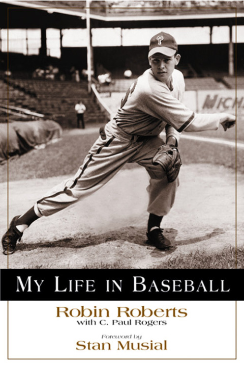 Cover image for book My Life in Baseball