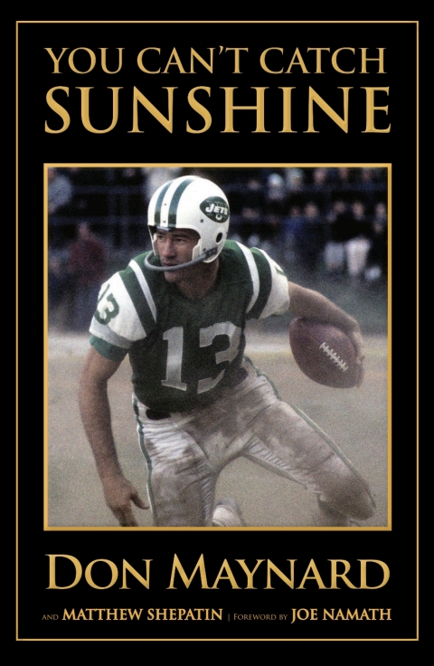 Cover image for book You Can't Catch Sunshine