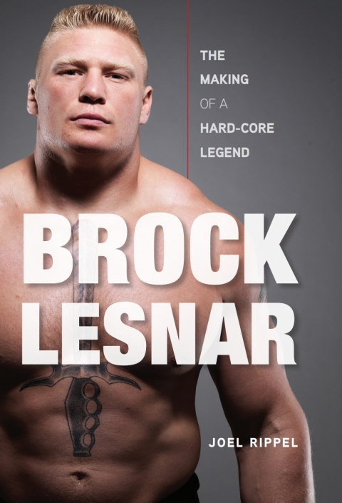 Cover image for book Brock Lesnar