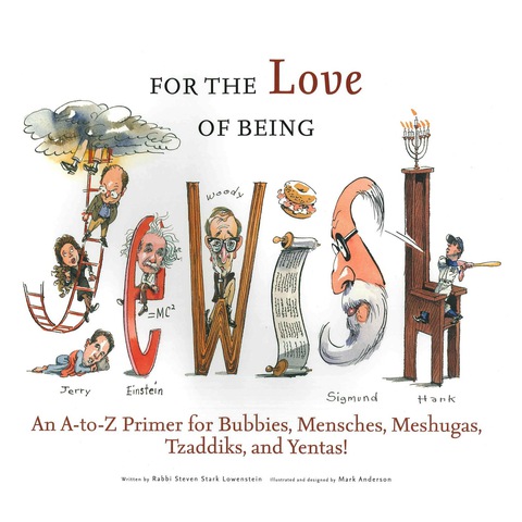 Cover image for book For the Love of Being Jewish