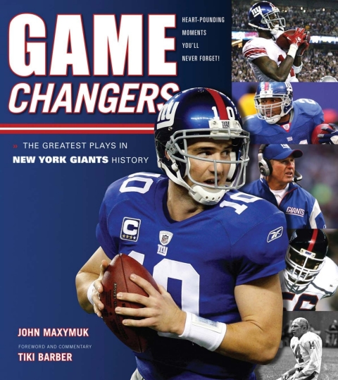 Cover image for book Game Changers: New York Giants