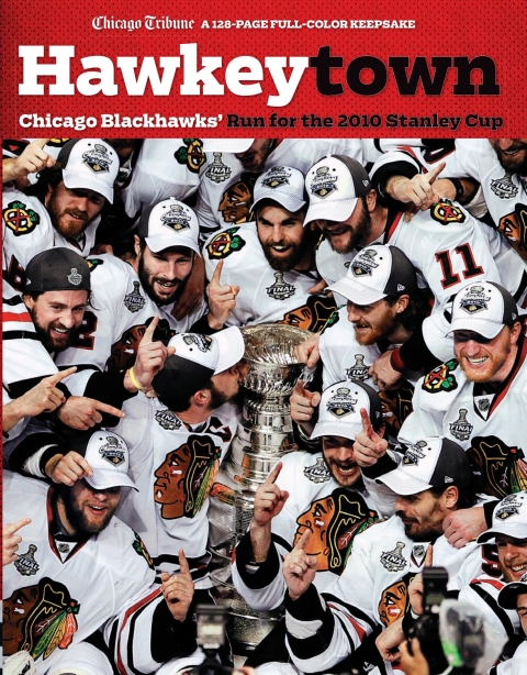 Cover image for book Hawkeytown