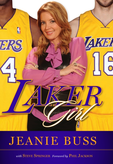 Cover image for book Laker Girl