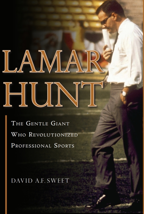 Cover image for book Lamar Hunt